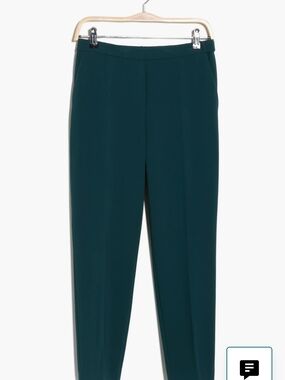 Theory Cypress Pull-On Modern Crepe Pants